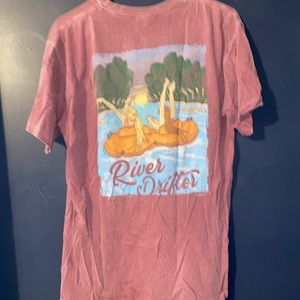 Purple anna grace t-shirt